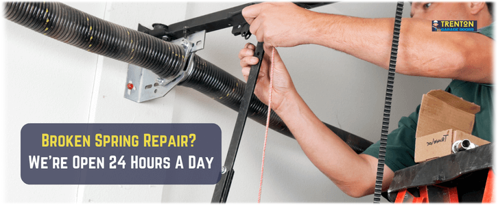 Broken Garage Door Spring Repair Trenton, NJ